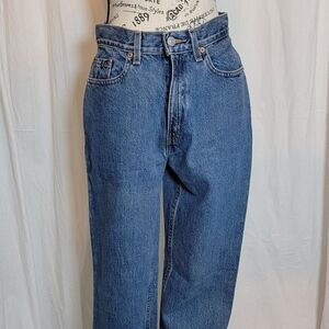 Y2k Women's High Waisted 512 Slimfit Tapered Leg Levi's